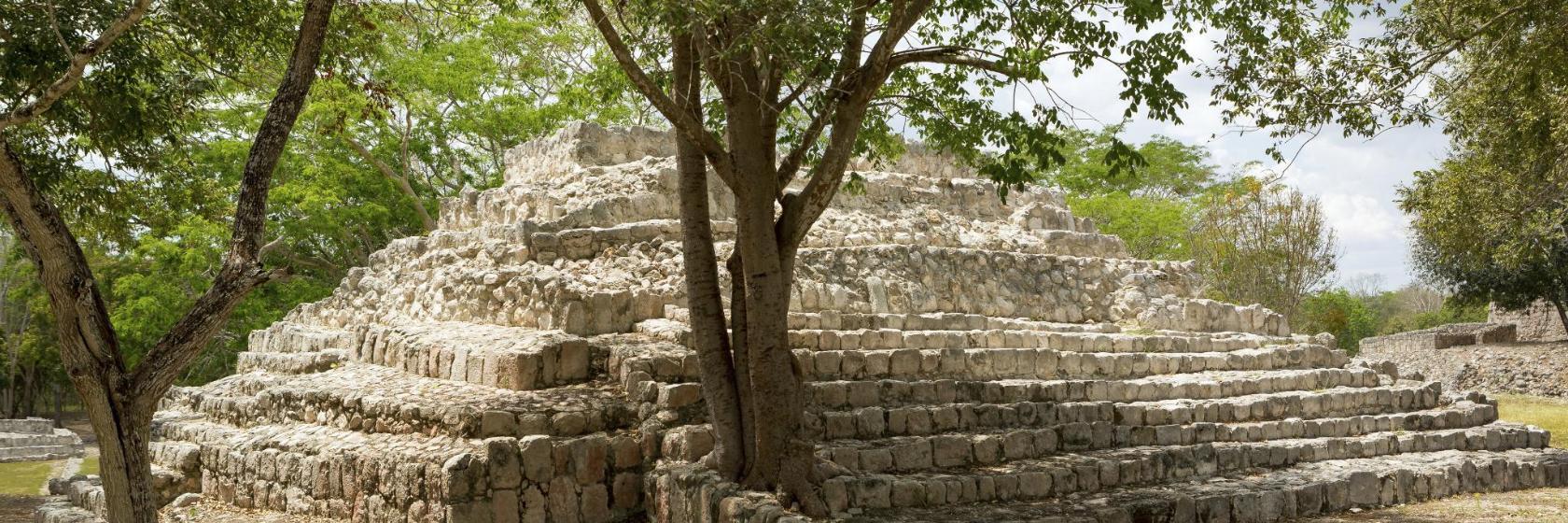 Ruinas mayas de El Rey
